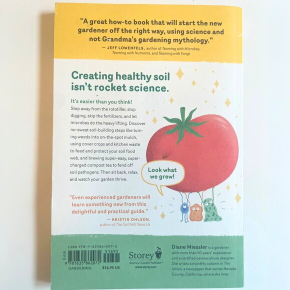 Grow Your Soil!: Harness the Power of the Soil Food Web Book - Picture 4 of 4